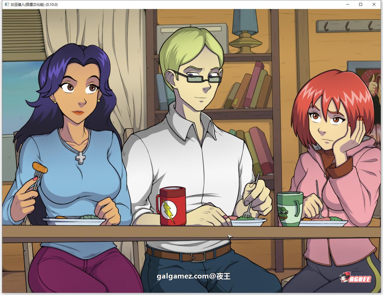 【欧美2D/汉化/动态】女巫猎人 V1.00 精翻汉化版+全回想【新汉化/PC+安卓/1.4G】 畅玩游戏 预览第3张