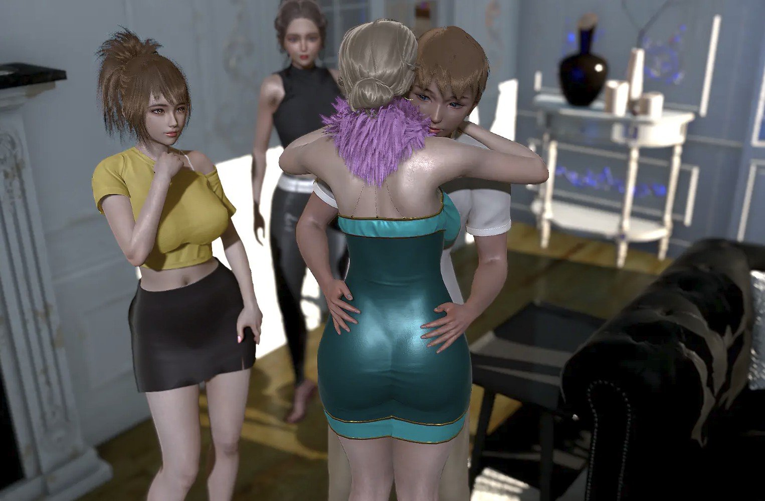 【沙盒SLG/ 汉化/动态】欲望小镇 v0.80 精翻汉化版【PC+安卓/3.72G/】 畅玩游戏 预览第4张