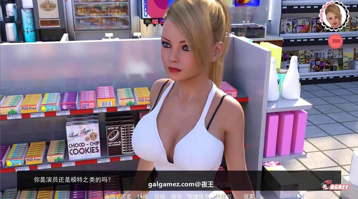 【欧美SLG/汉化/动态】与女儿约会 全3章 V0.29.1 精翻汉化版【2月更新/PC+安卓/8G】 畅玩游戏 预览第8张