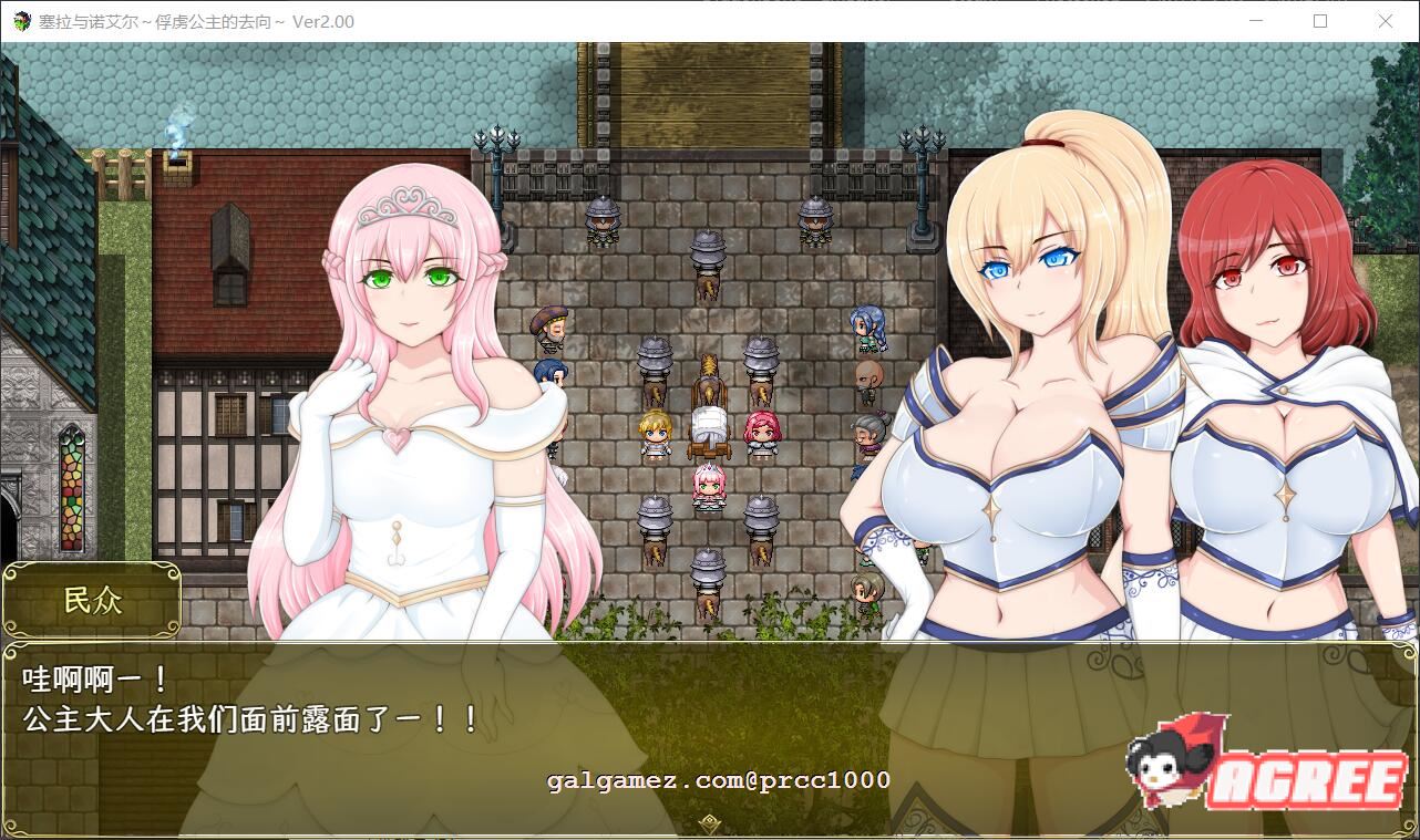 【堕落RPG/汉化】塞拉与诺艾尔~俘虏公主的去向 V2.0 精翻汉化版【PC+安卓/3.4G】 畅玩游戏 预览第3张