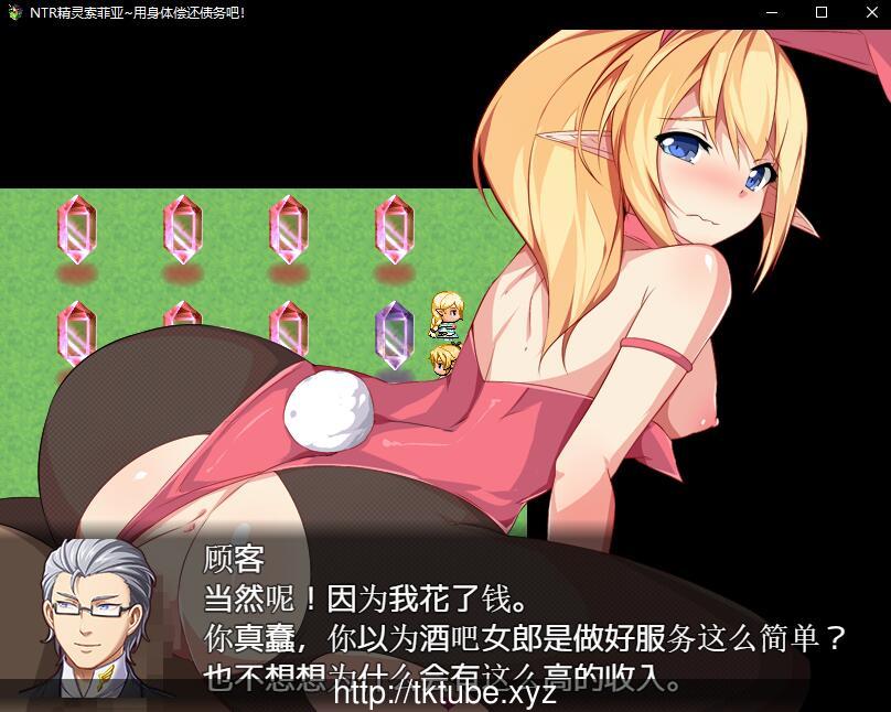 【RPG/汉化/NTR】寝取精灵索菲亚~用身体偿还债务吧！精修汉化版+攻略【PC+安卓/1.4G】 畅玩游戏 预览第5张