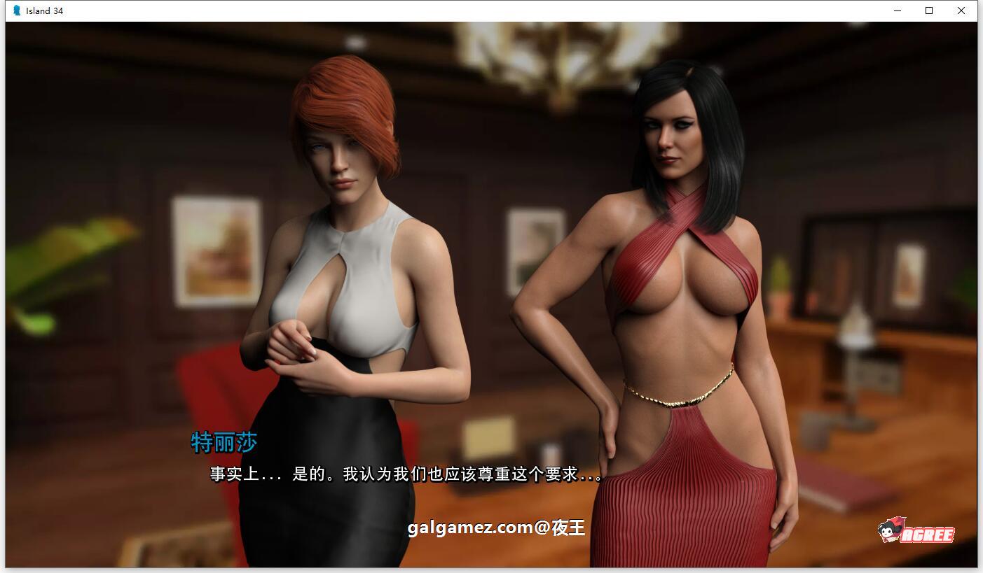 【欧美SLG/汉化/动态】34号 后宫岛 EP2 精翻汉化版【新汉化/PC+安卓/500M】 畅玩游戏 预览第9张