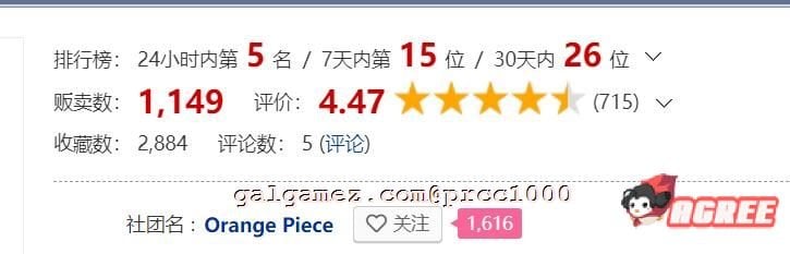 【大型绿帽RPG/汉化】萤石~完整精翻汉化版★超多绿帽+存档+CG包【2.5G】 畅玩游戏 预览第2张