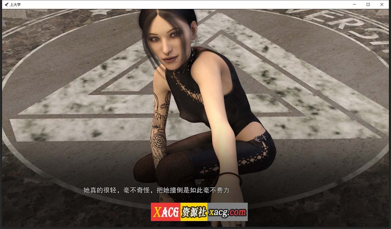 【欧美SLG/汉化/动态】上大学 V0.5.16 汉化版【PC+安卓/2G】 畅玩游戏 预览第12张