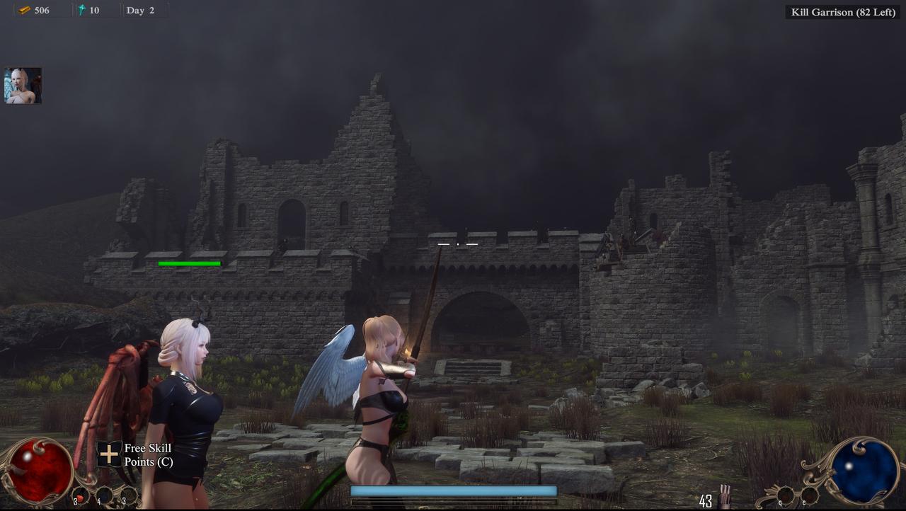 【ARPG/中文】惩戒魅魔：She Will Punish Them v0.8 官方中文版 【10G/更新】 畅玩游戏 预览第21张