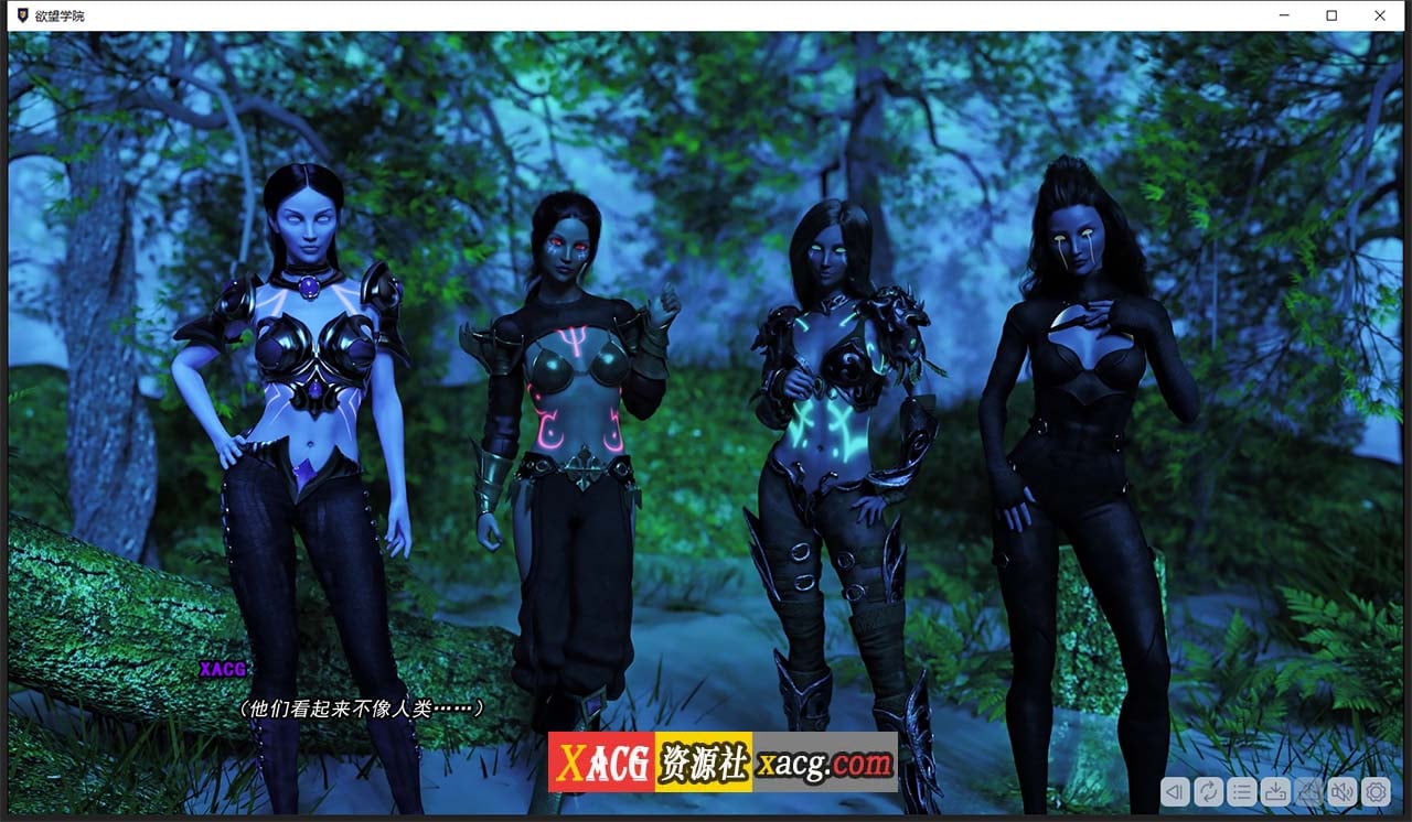 【欧美SLG/汉化/动态】欲望学院 Lust Academy V0.42 精翻汉化版+全CG【PC+安卓/3.4G】 畅玩游戏 预览第11张