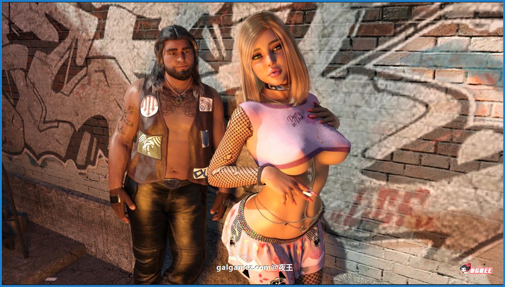 【欧美SLG/汉化/动态】中途之家 全8章 精翻汉化版+CG【新汉化/PC+安卓/4.4G】 畅玩游戏 预览第3张