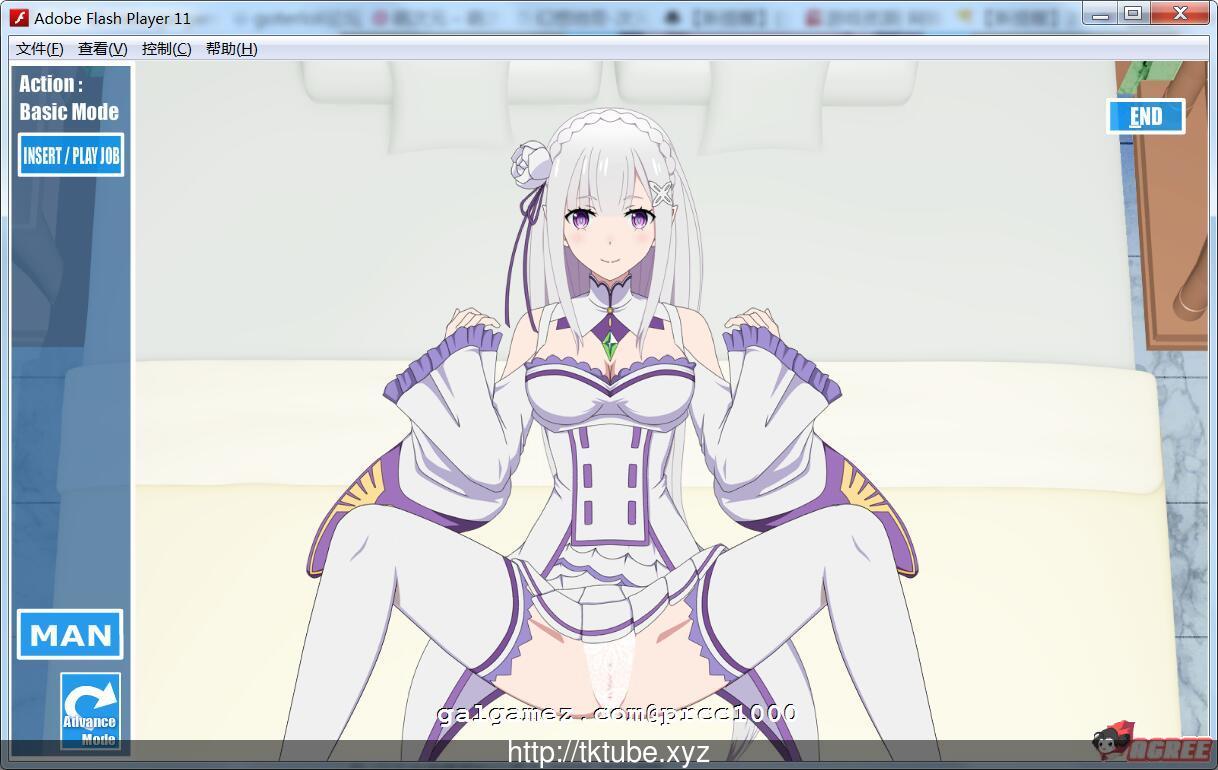 【互动SLG/合集/全动态】NiiCri大师综漫同人游戏！10月最新合集【新H/新人物/71部BD/3G】 畅玩游戏 预览第6张