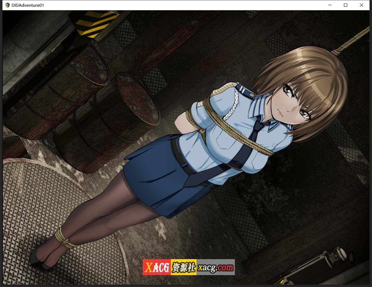 【调教RPG/官中】DID大冒险-逃出废弃工厂v2.1 +攻略 【PC+安卓/1.3G】 畅玩游戏 预览第7张