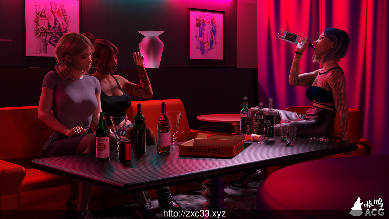 【欧美ADV/汉化/完结】红房子 - 大丁丁小姐姐们的红灯区 汉化版[扶她萌妹]【新汉化/600M】 畅玩游戏 预览第2张