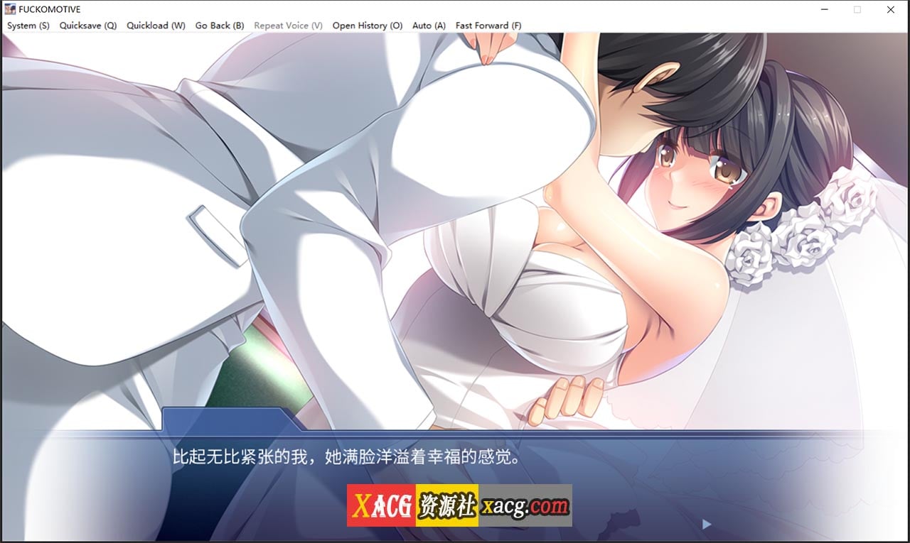 【日系ADV/中文/CV】发射准备完成♪乡下列车能随意性交！？玩弄大叔的辣妹与乖乖牌【1G】 畅玩游戏 预览第5张