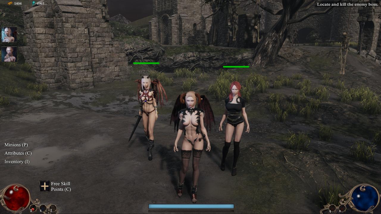 【ARPG/中文】惩戒魅魔：She Will Punish Them v0.8 官方中文版 【10G/更新】 畅玩游戏 预览第17张