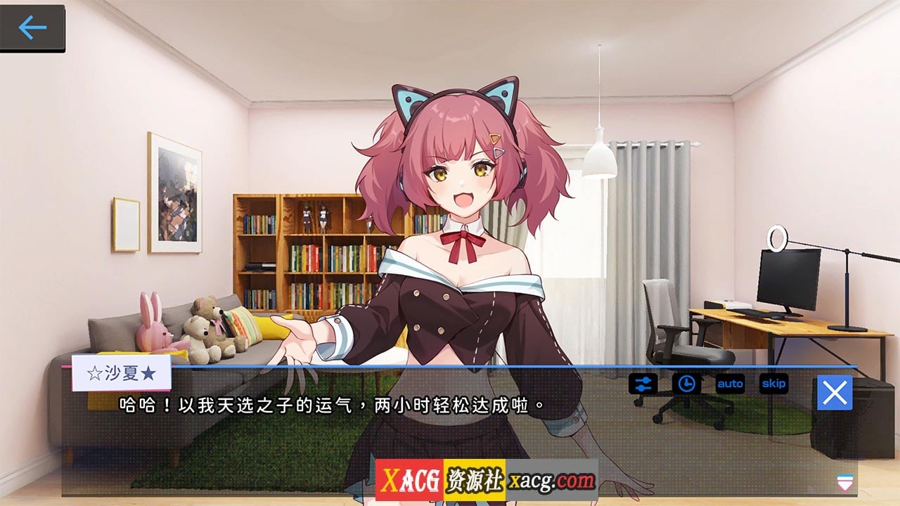 【爆款互动SLG/中文/全动态】姦控の器 STEAM官方中文步兵版+全DLC【新作/CV/1.2G】 畅玩游戏 预览第12张