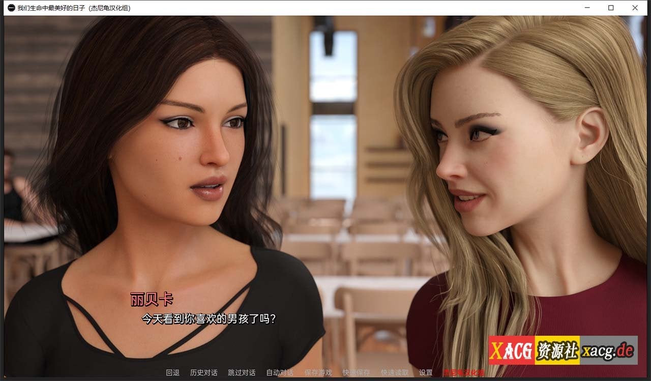 【欧美SLG/汉化/动态】我们生命中最美好的日子 V0.5.0 精翻汉化版【PC+安卓/2G/新作】 畅玩游戏 预览第2张