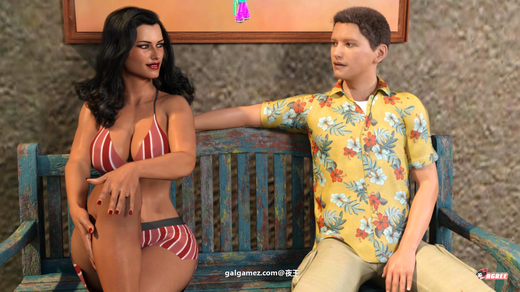 【欧美极品SLG/汉化/动态】淑女度假村 V5.4 精翻汉化版+CG【7G/妈妈H剧情更新/10月更新汉化】 畅玩游戏 预览第12张