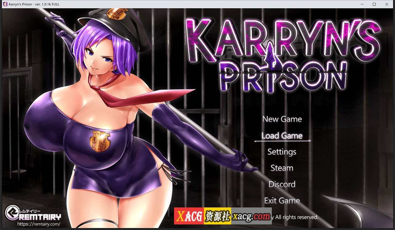 【爆款RPG/汉化/动态】卡琳·监狱长 Ver1.02FULL 精翻汉化步兵版+存档【更新/1.5G】 畅玩游戏 预览第1张-XACG动漫资源社——中文ACG动漫游戏社区 【爆款RPG/汉化/动态】卡琳·监狱长 Ver1.02FULL 精翻汉化步兵版+存档【更新/1.5G】 畅玩游戏 预览第1张