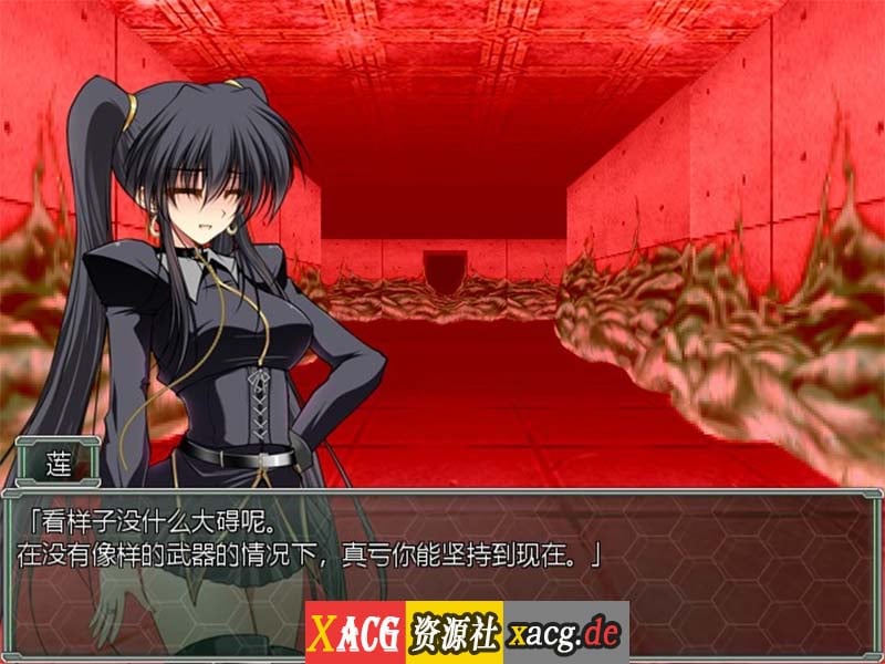 【探索RPG/官中】夜之猎魔少女 STEAM官方中文步兵版【850M】 畅玩游戏 预览第5张