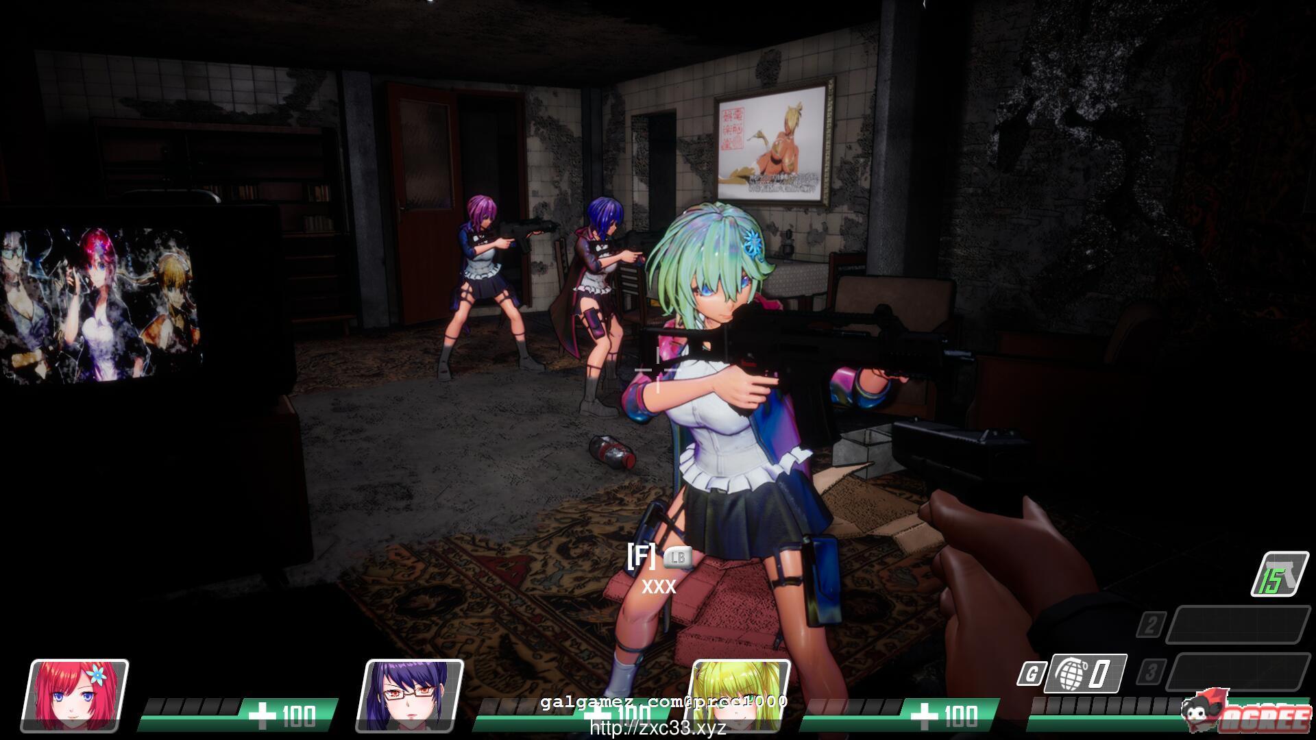 【FPS/全动态/虚幻4】死亡之种2 V0.10支援者版 [绅士求生之路]【3G】【新作/全CV】 畅玩游戏 预览第7张