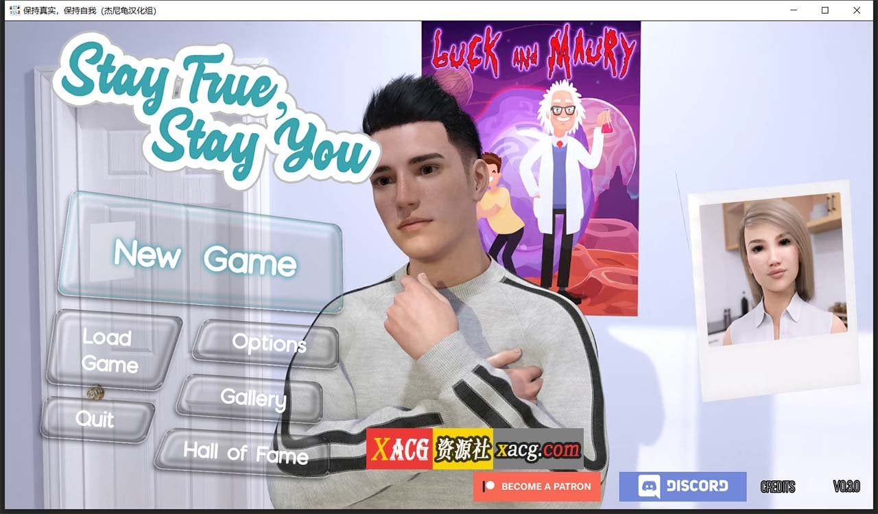 【沙盒SLG/汉化/高渲染动态】不忘初心 V0.3.0 精翻汉化版+全CG【PC+安卓/2.2G】 畅玩游戏 预览第2张