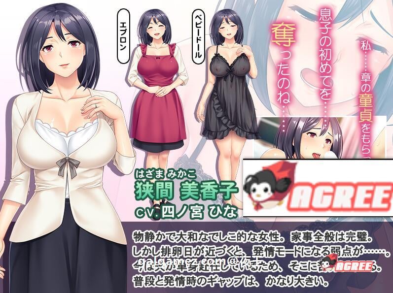 【母系极品ADV/汉化/CV】傲娇的母亲被崽种征服！云汉化版+CG包【PC+安卓/500M/10月2新汉化】 畅玩游戏 预览第3张