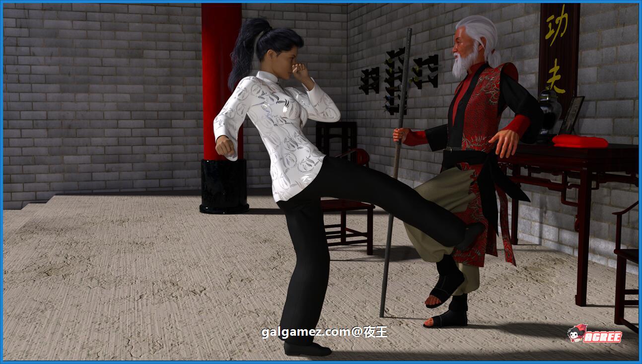 【欧美SLG/汉化/动态】邂逅 全15章精翻汉化版+全CG【PC+安卓/4.5G/更新】 畅玩游戏 预览第2张