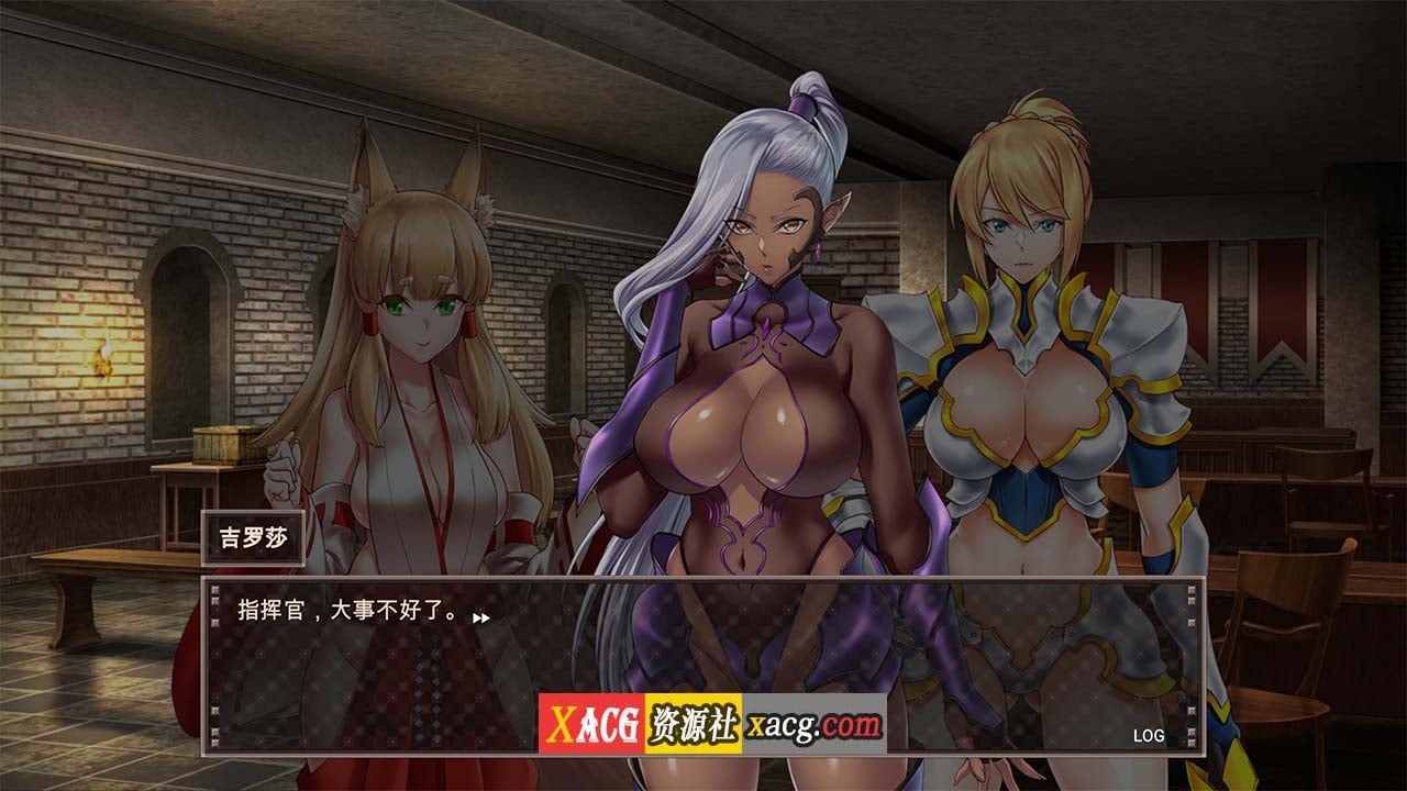 【战略SLG/中文】欲望游戏 Game of lust Steam 官方中文版 【400M】 畅玩游戏 预览第2张