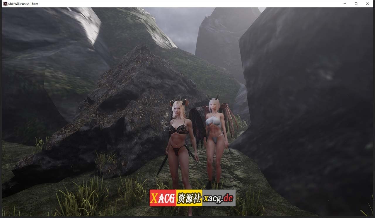 【ARPG/中文】惩戒魅魔：She Will Punish Them v0.8 官方中文版 【10G/更新】 畅玩游戏 预览第12张