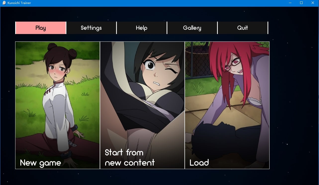 【欧美SLG/中文/动态】火影女忍者训练师 V1.41 官方中文作弊版【PC+安卓/更新/700M】 畅玩游戏 预览第1张