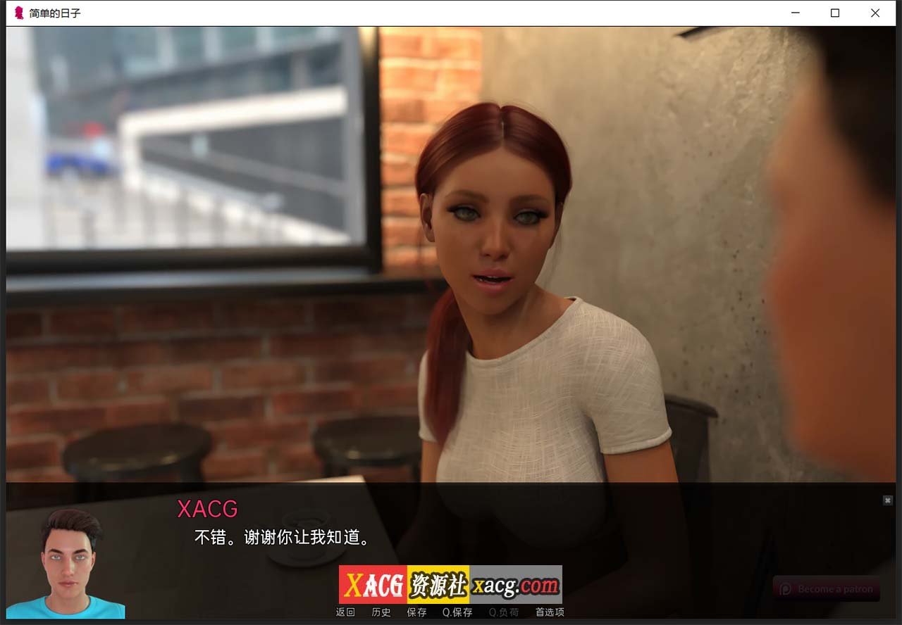 【欧美SLG/汉化/动态】简单的日子 V0.18.4 汉化版【PC+安卓/2G】 畅玩游戏 预览第4张