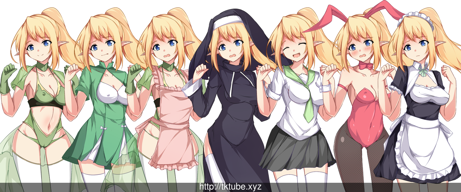 【RPG/汉化/NTR】寝取精灵索菲亚~用身体偿还债务吧！精修汉化版+攻略【PC+安卓/1.4G】 畅玩游戏 预览第2张