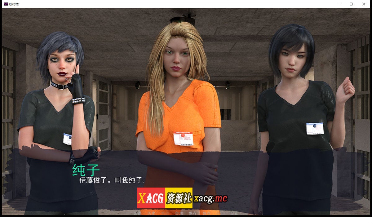 【4月24日限免】【欧美SLG/汉化/动态】恶女管教所 精翻汉化完结版【PC+安卓/2.8G】 畅玩游戏 预览第4张