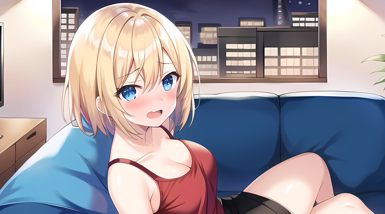 【日系SLG/2D/汉化】约会索菲亚-完全版【PC+安卓/173M】 畅玩游戏 预览第4张