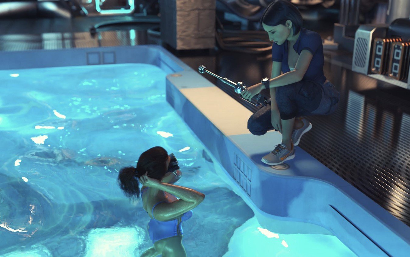 【欧美SLG/汉化/动态】托罗Toro 7 Ep. 5【PC＋安卓/1.57g】 畅玩游戏 预览第2张