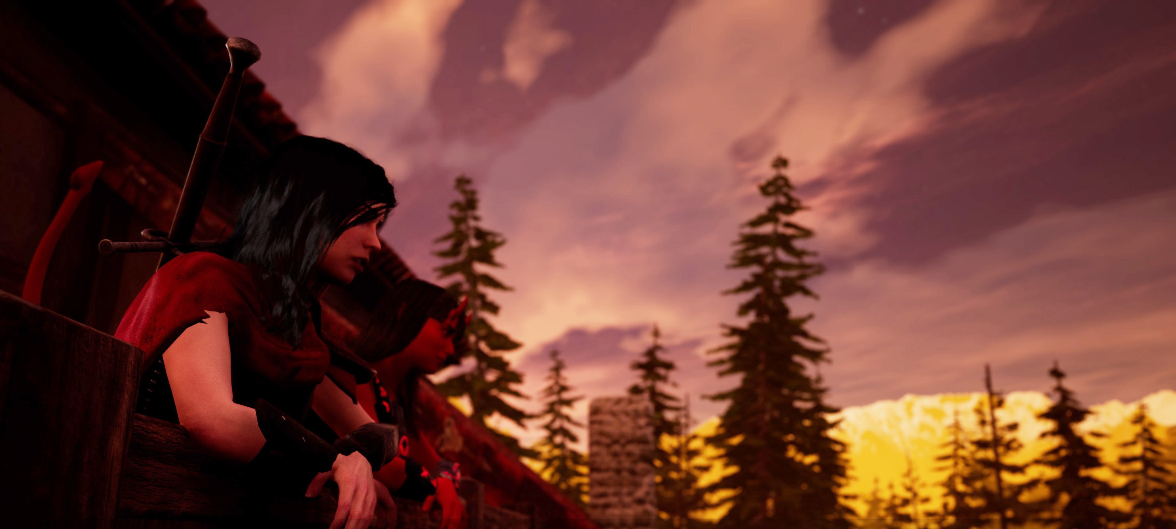 【大型ACT/3D/全动态】血族迷情·卡利斯卡 V0.17.4[虚幻4]【11G】 畅玩游戏 预览第8张