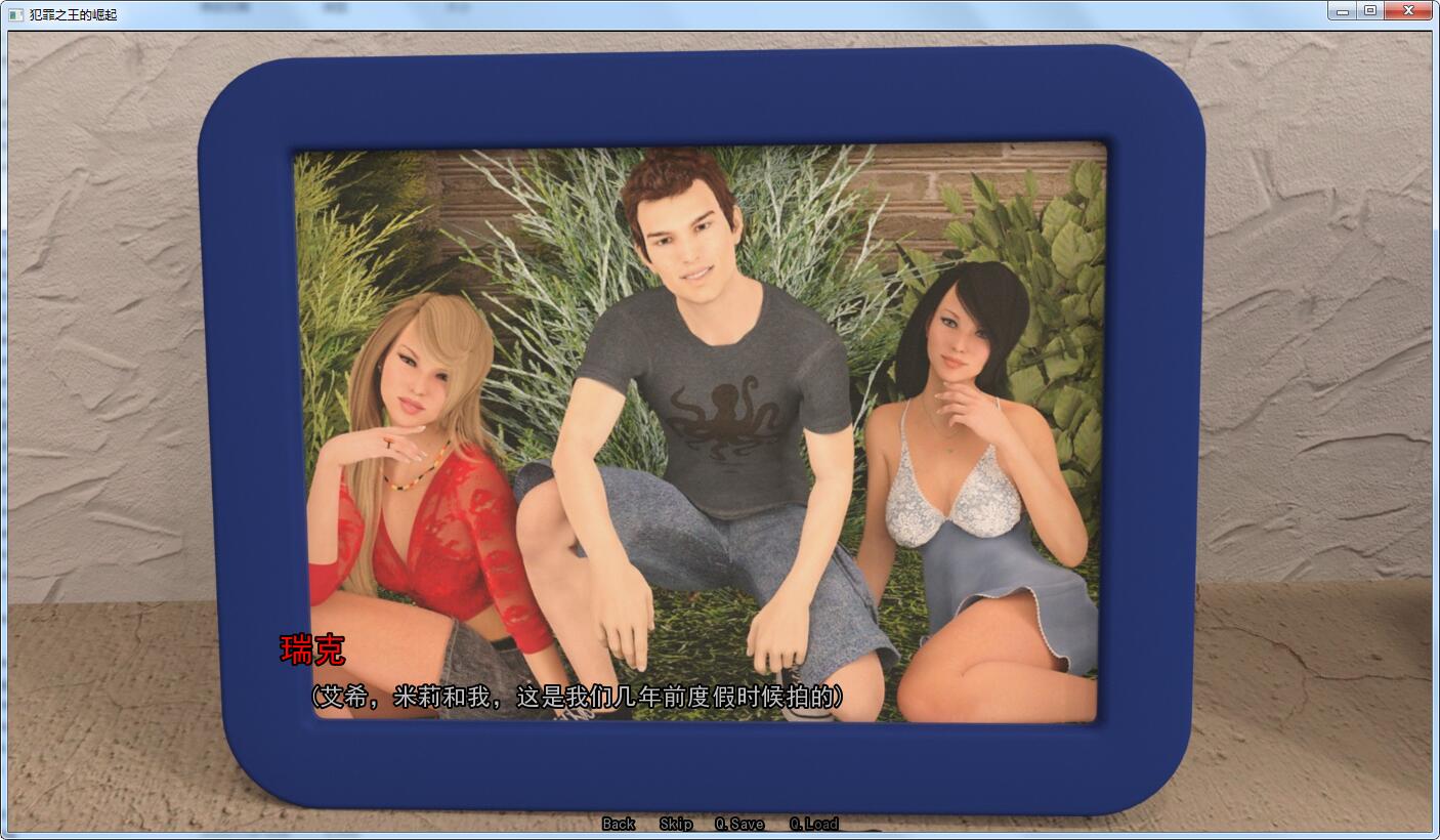 【欧美SLG/汉化/动态】崛起的犯罪之王-V0.6 精翻汉化版+全CG【PC+安卓/2.6G】 畅玩游戏 预览第5张