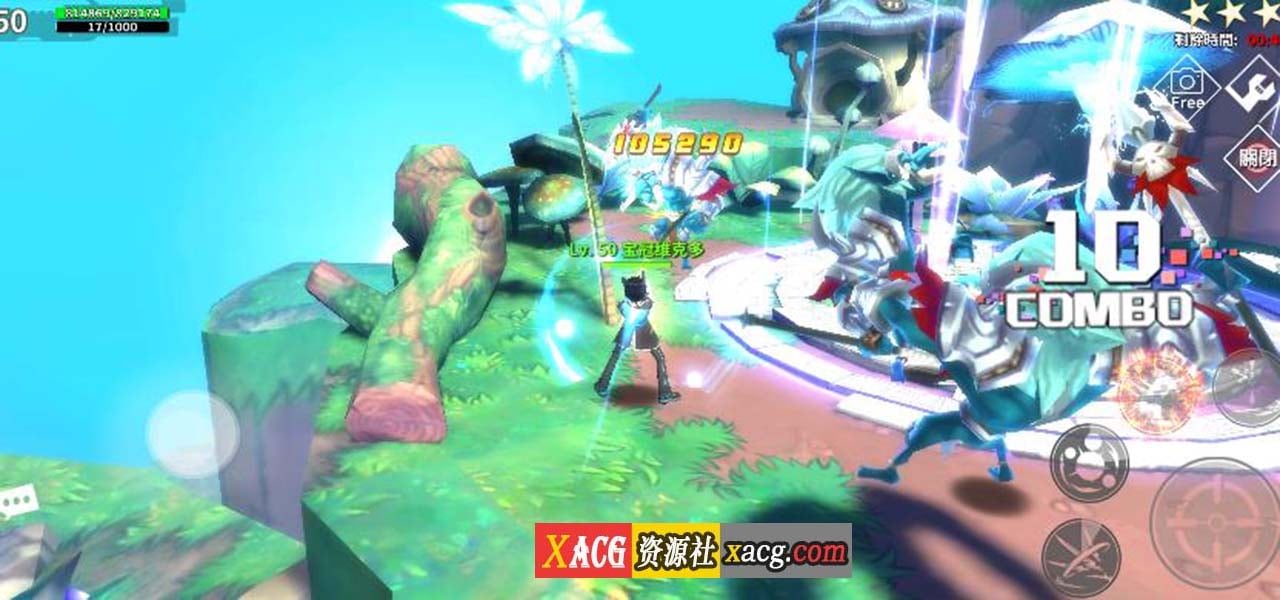 【中文手游/ARPG动作】刀剑学园【安卓】 手游专区 预览第8张