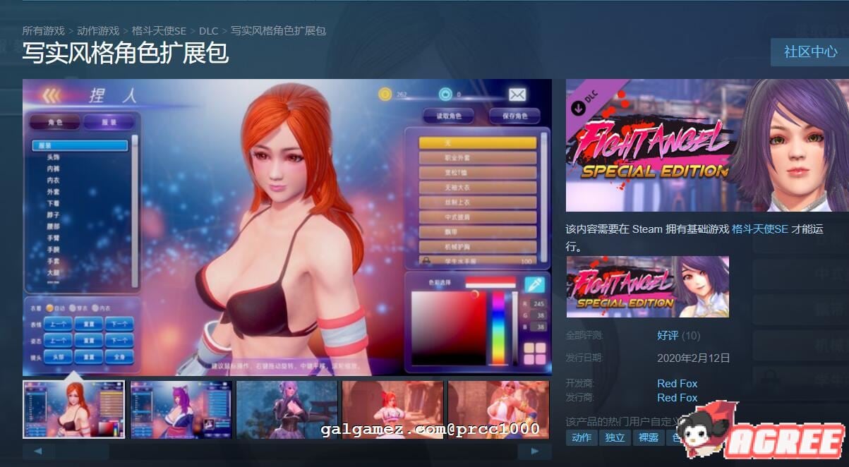 【大型ACT/中文/步兵】格斗天使SE-特别终极版-V1.01官中版+全DLC【4G】 畅玩游戏 预览第4张