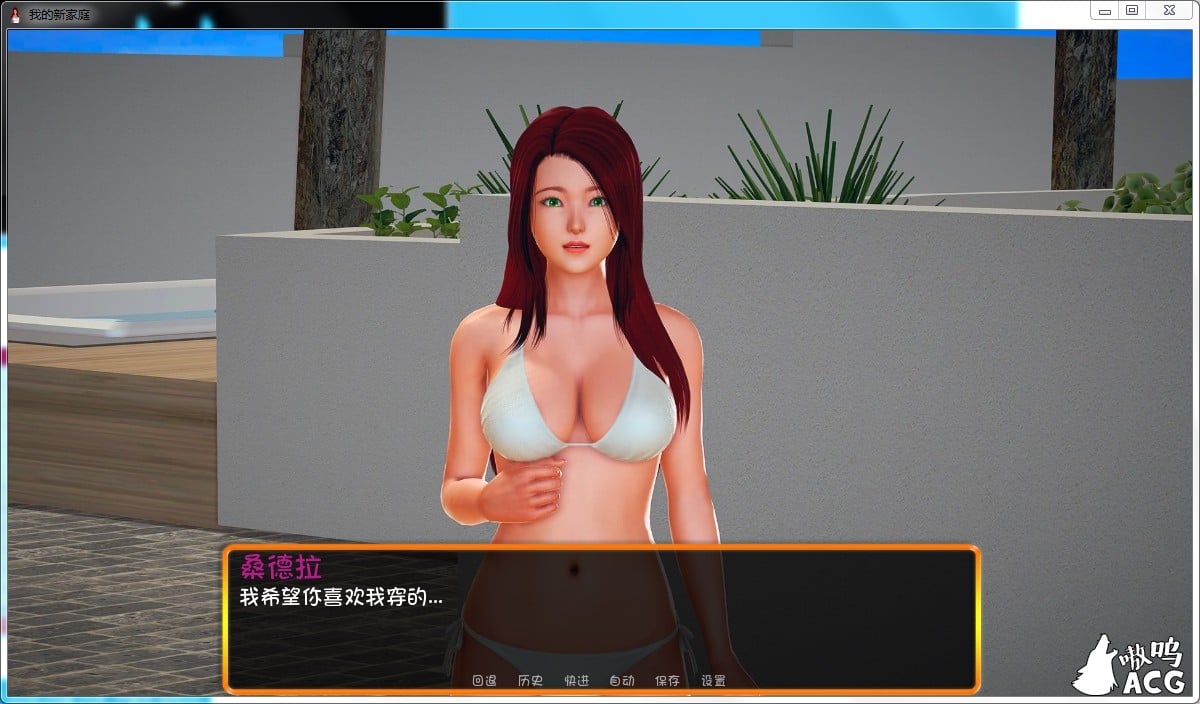 【欧美SLG/汉化/动态】我的新家庭-V0.15 My new Family 汉化版+全CG【PC+安卓/6G/更新】 畅玩游戏 预览第2张