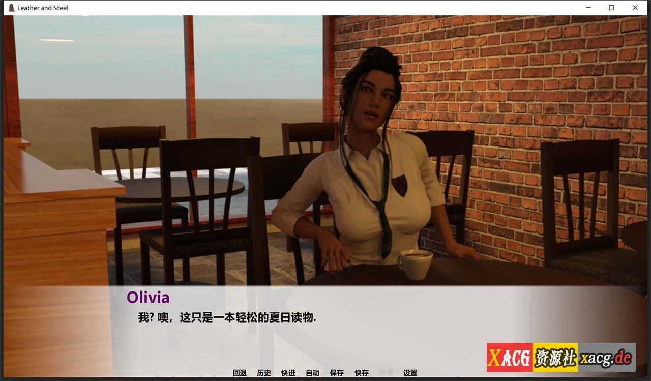 【欧美SLG/汉化/动态】软硬兼施 LeatherAndSteel V0.5 汉化版【PC+安卓/1.5G】 畅玩游戏 预览第2张