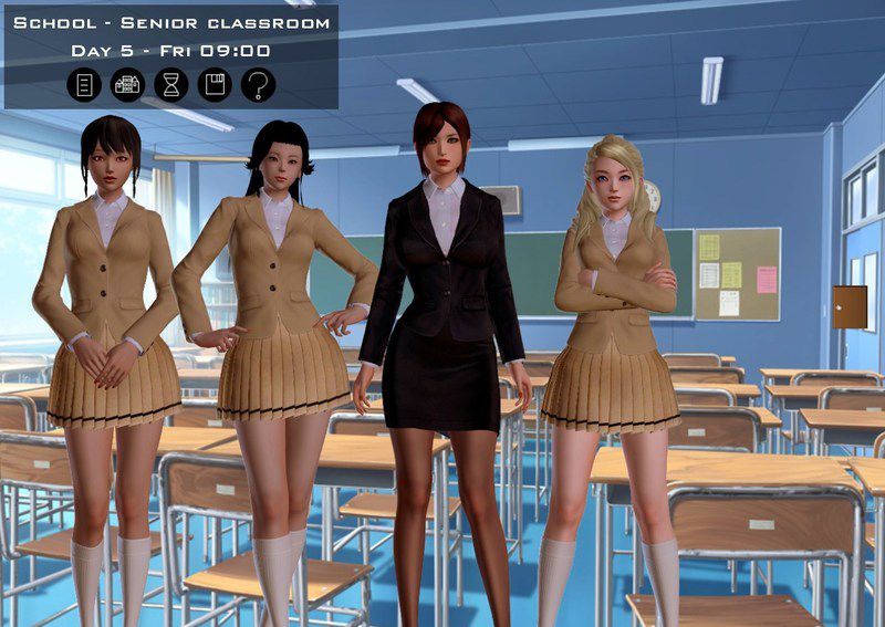 【欧美SLG/中文】神器眼镜 Glassix v0.65.1 官方中文作弊高压版【更新/1.5G】 畅玩游戏 预览第5张