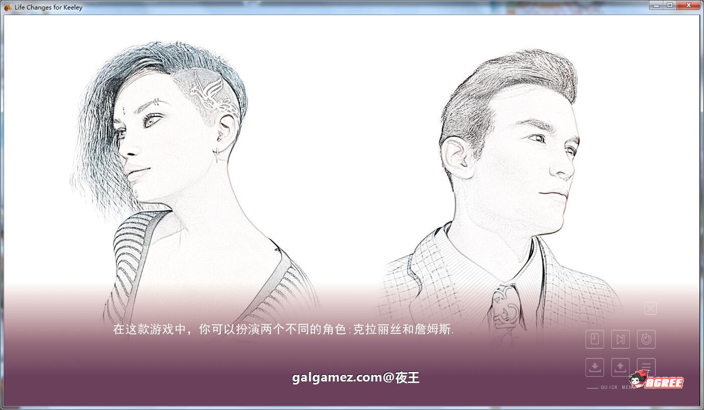 【油画级画风/汉化/动态】人生转变 精翻汉化完结版+存档【新汉化/PC+安卓/1.2G】 畅玩游戏 预览第2张