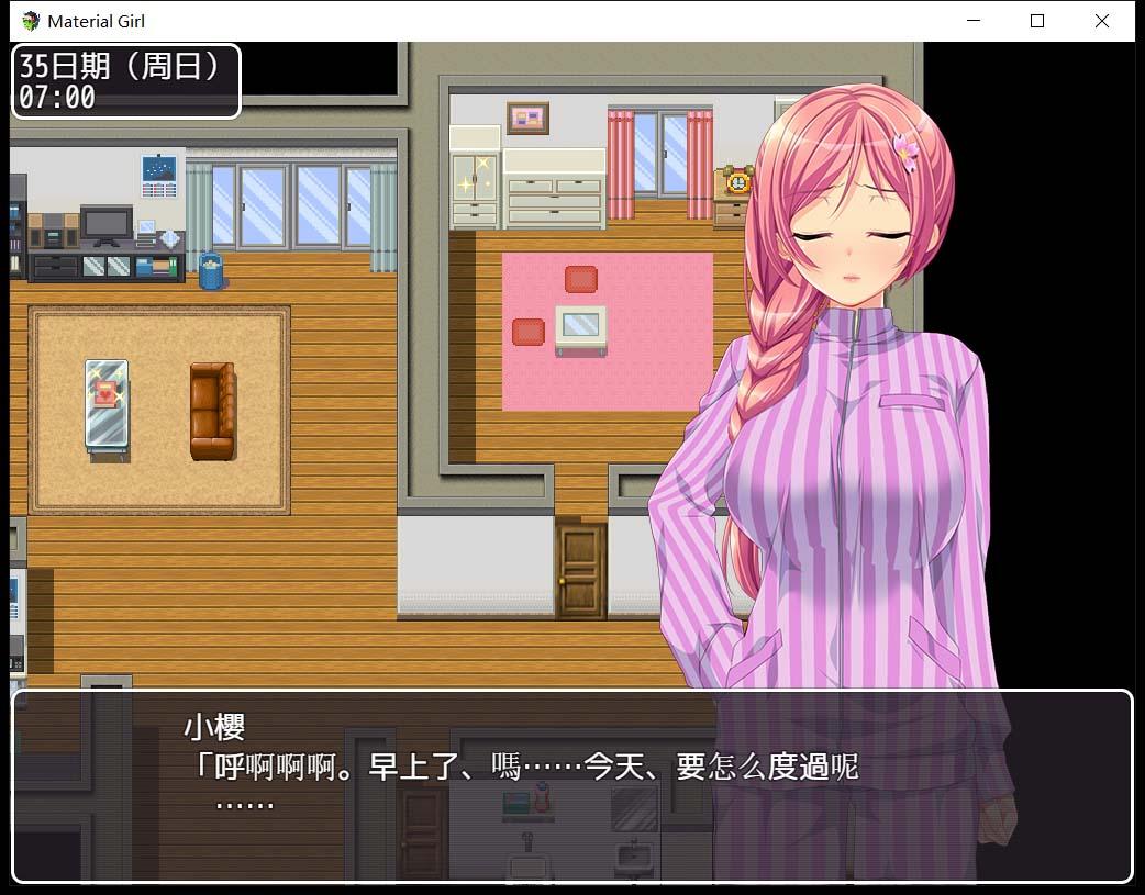 【RPG/中文】拜金女孩~Material Girl！steam版+无圣光补丁+CG存档【1.5G】 畅玩游戏 预览第5张