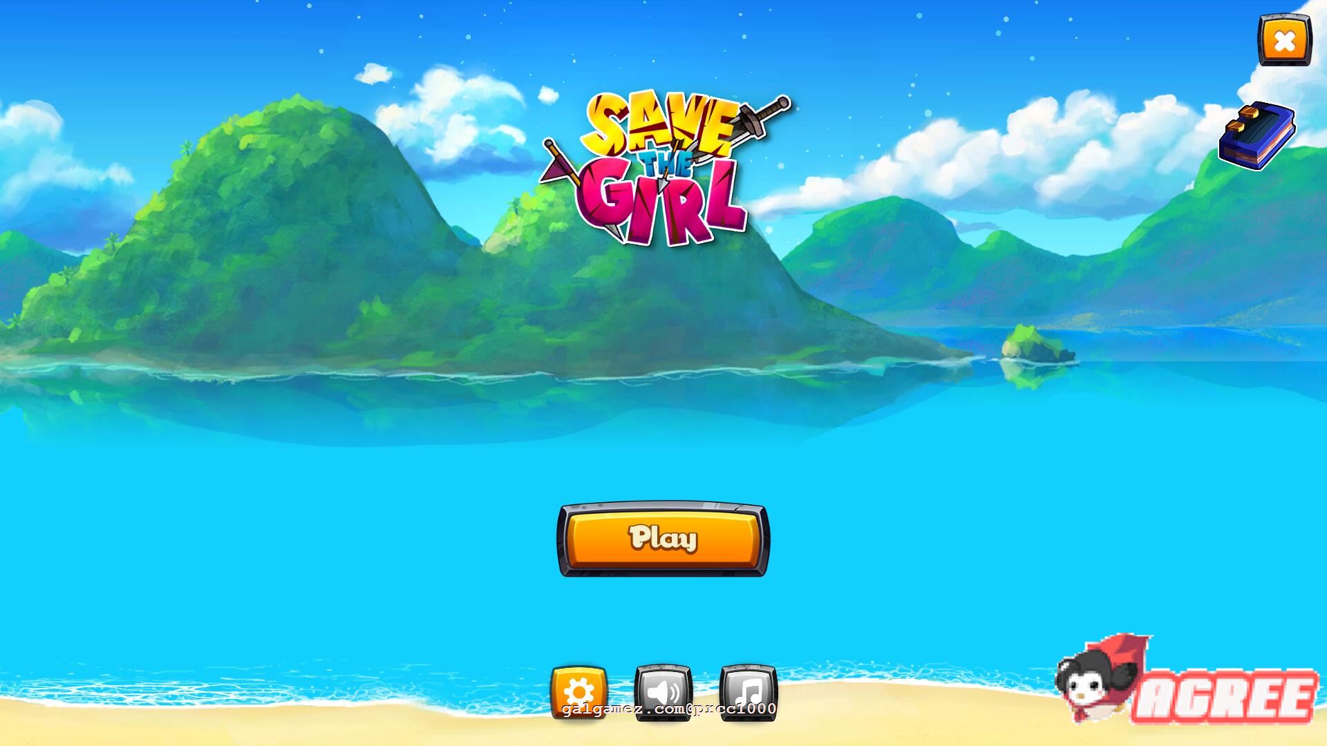 【神奇SLG/中文/全动态】救妞大冒险！Save The Girl 官方中文步兵版【500M】 畅玩游戏 预览第1张