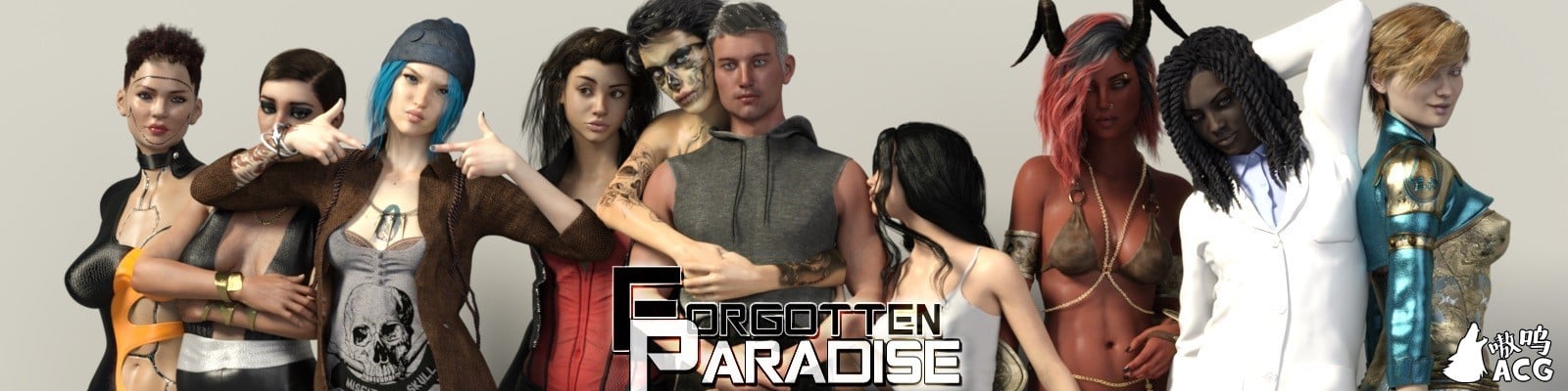 【欧美SLG/汉化/动态】被遗忘的天堂 V1.5 精翻汉化完结版【PC+安卓/3.3G】 畅玩游戏 预览第2张