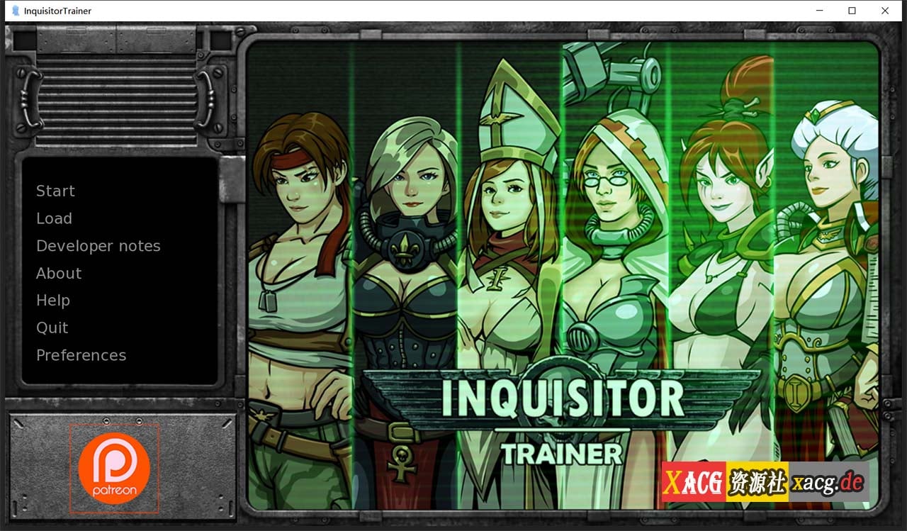 【互动SLG/汉化/动态CG】Inquisitor Trainer V0.23 精翻汉化版+V0.27官方英文版【500M】 畅玩游戏 预览第1张