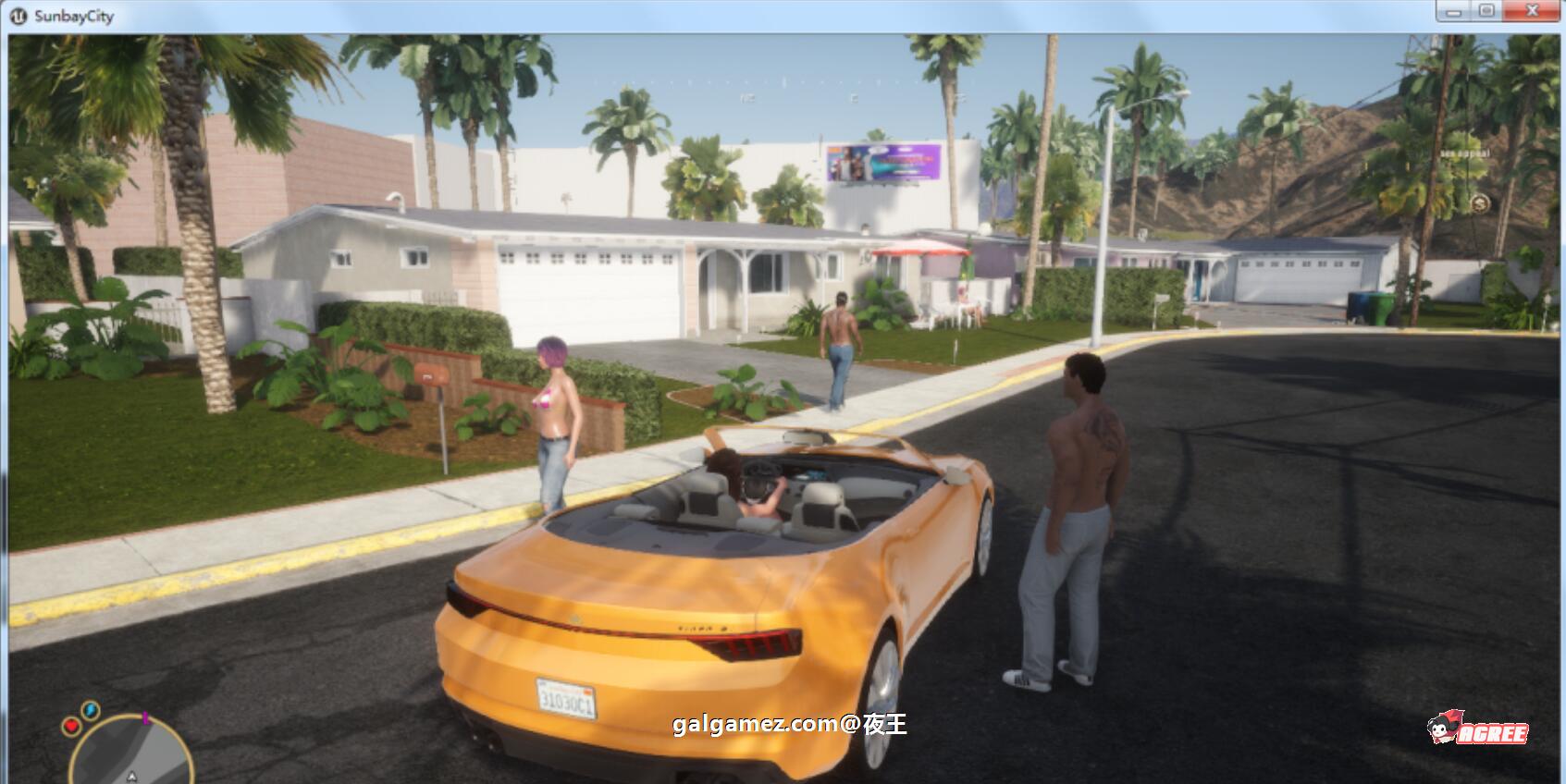 【大型3D/更新/3A大作】真实人生 V2021-1月版 25$最新作弊版/嘿嘿版GTA5黄油【动态/9.5G】 畅玩游戏 预览第9张