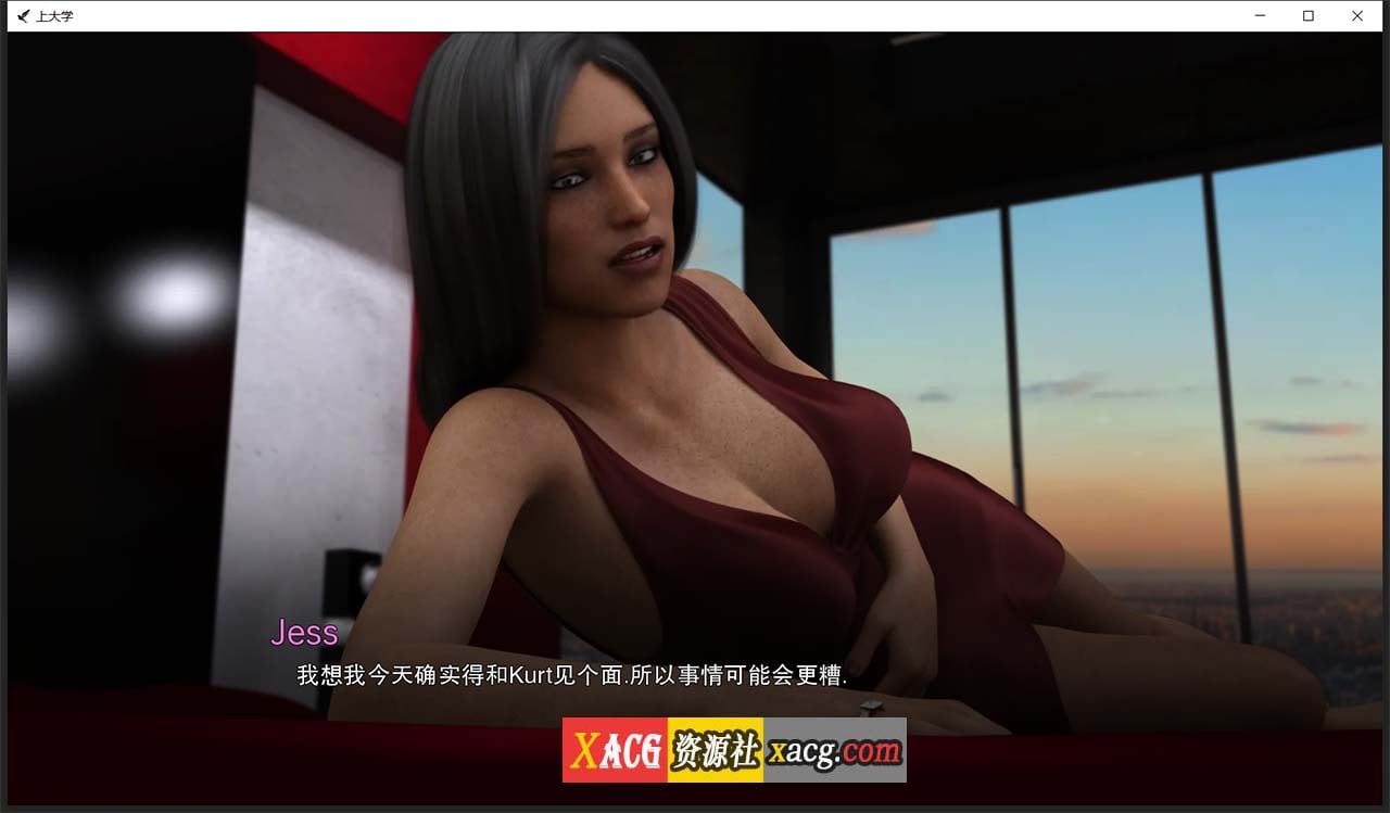 【欧美SLG/汉化/动态】上大学 V0.5.16 汉化版【PC+安卓/2G】 畅玩游戏 预览第6张