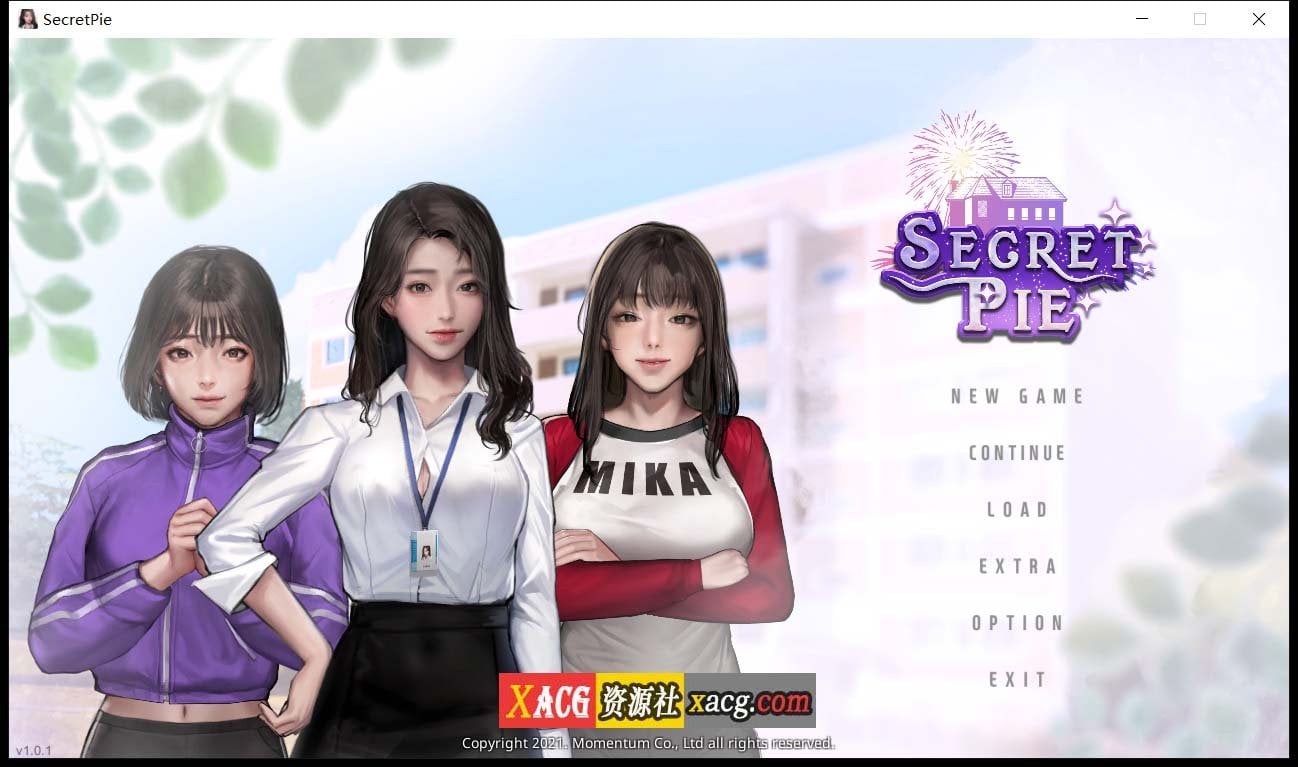 【神级ADV/中文/全动态】[KIDMO]秘密派：SecretPie 官方中文步兵版【新作/全CV/700M】 畅玩游戏 预览第1张