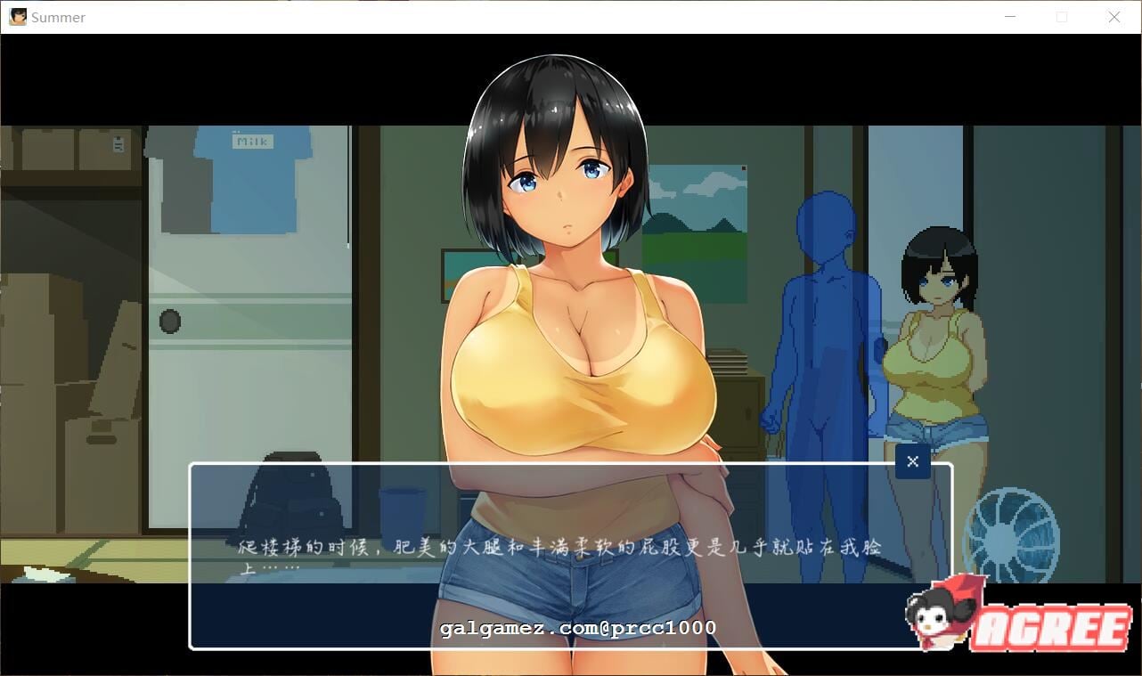 【互动SLG/汉化/全动态/像素】乡间性活 SUMMER官方中文版 +户外DLC V230123【2.5G】 畅玩游戏 预览第5张