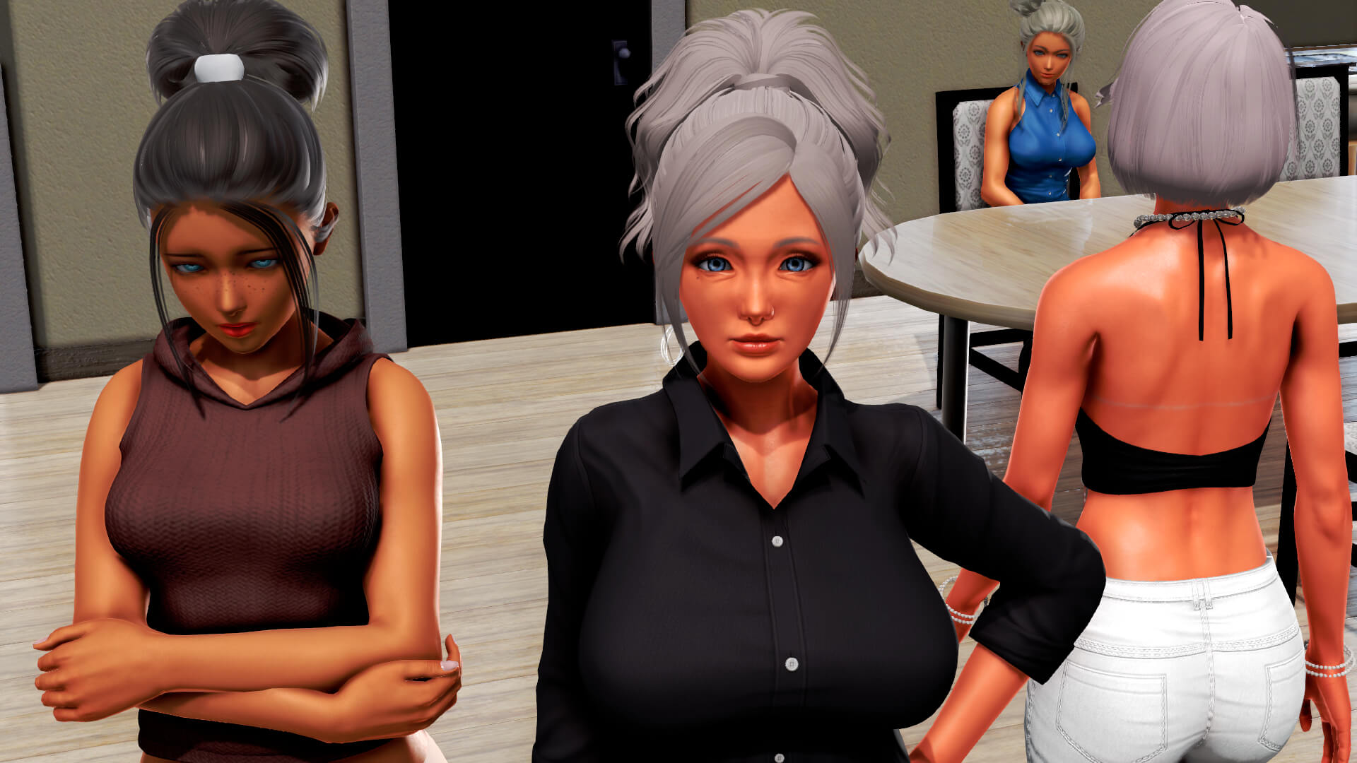 【国风SLG/汉化/动态】这不是天堂 Ver0.15 精翻汉化版【PC+安卓/新汉化/2.4G】 畅玩游戏 预览第2张